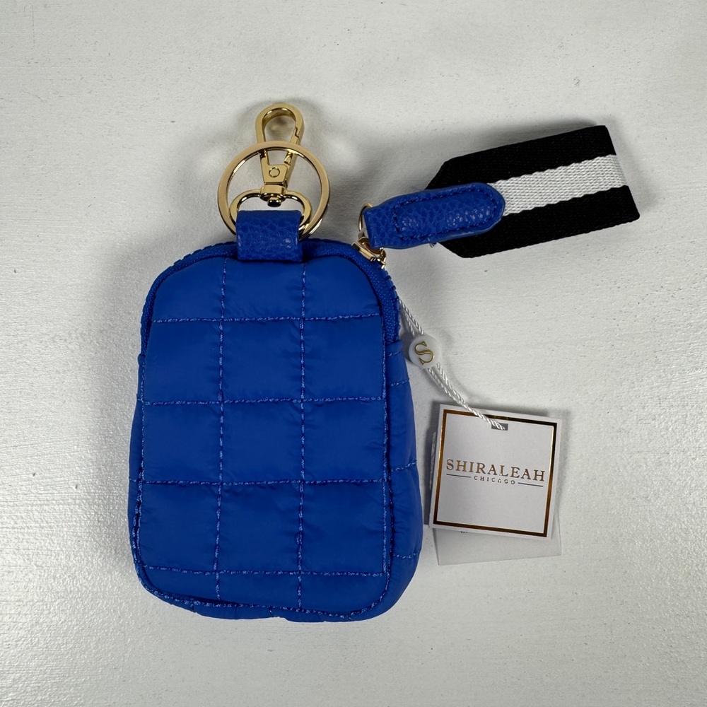 Shiraleah Chicago Little Keychain Bag Brand New